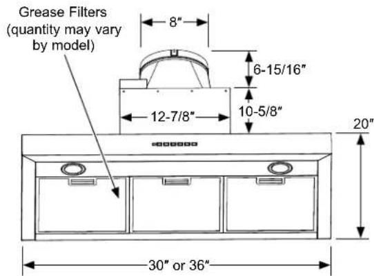 Monogram UVW8301SLSS - Installation Preparation - 2