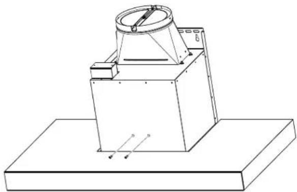 Monogram UVW8301SLSS - INSTALLING THE HOOD - 2