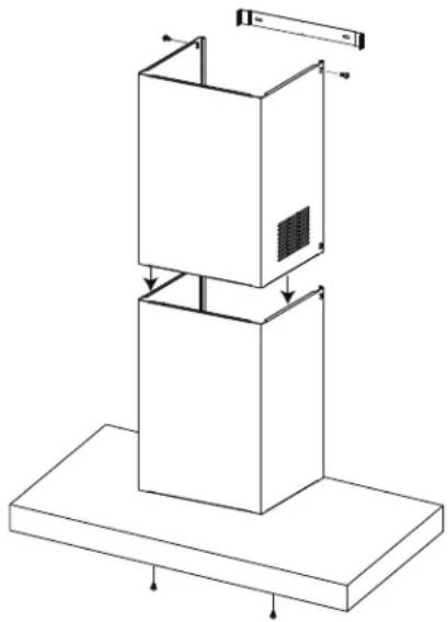 Monogram UVW8301SLSS - For ducted and recirculation installation: - 1