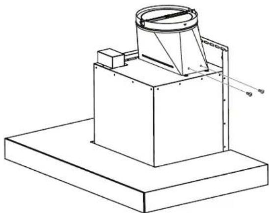 Monogram UVW8301SLSS - INSTALLATION DE LA HOTTE - 3