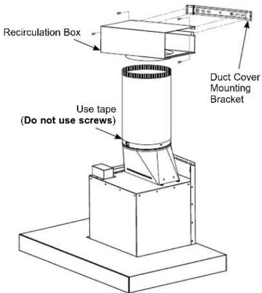 Monogram UVW8301SLSS - B Recirculation (Non-vented) - 1