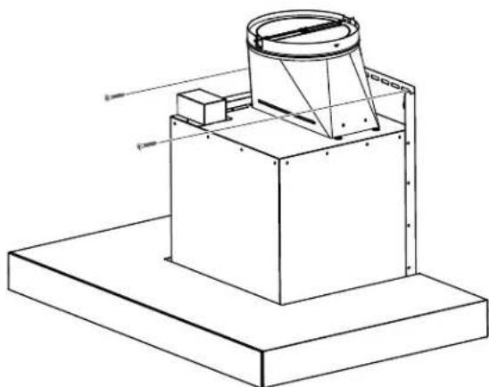 Monogram UVW8301SLSS - INSTALLING THE HOOD - 5