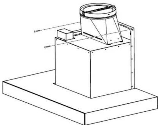 Monogram UVW8301SLSS - INSTALLATION DE LA HOTTE - 4