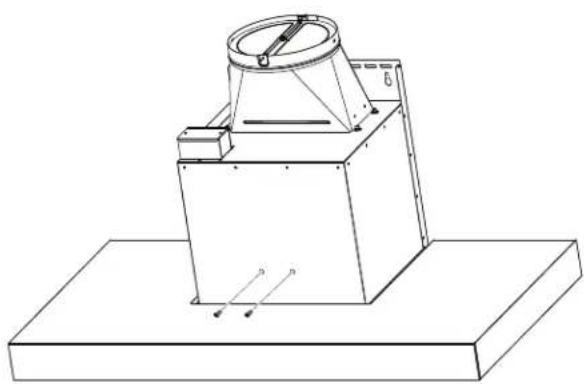 Monogram UVW8301SLSS - INSTALLATION DE LA HOTTE - 2