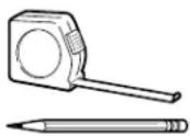 Monogram UVW9301SLSS - TOOLS AND MATERIALS REQUIRED (NOT SUPPLIED) - 1