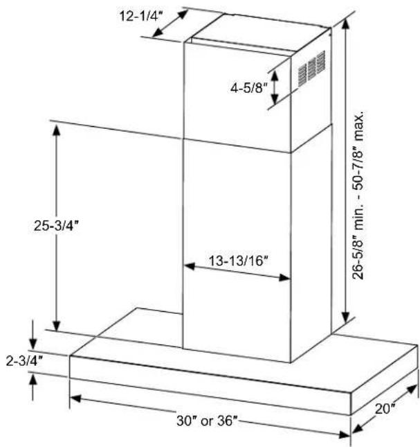 Monogram UVW9301SLSS - Installation Preparation - 1