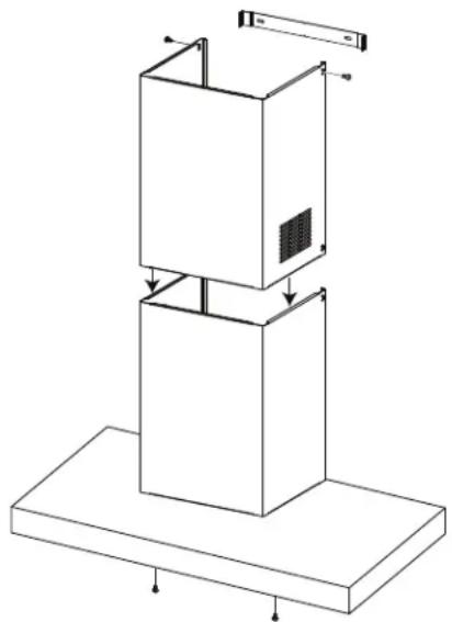 Monogram UVW9301SLSS - INSTALLATION DES CACHE-CONDUITS - 1