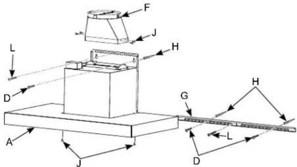 Monogram UVW9301SLSS - RANGE HOOD COMPONENTS - 3