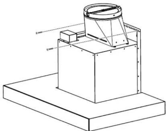 Monogram UVW9301SLSS - INSTALLING THE HOOD - 5