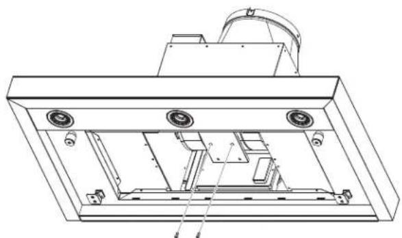 Monogram UVW9301SLSS - DIMENSIONS D'INSTALLATION - 1