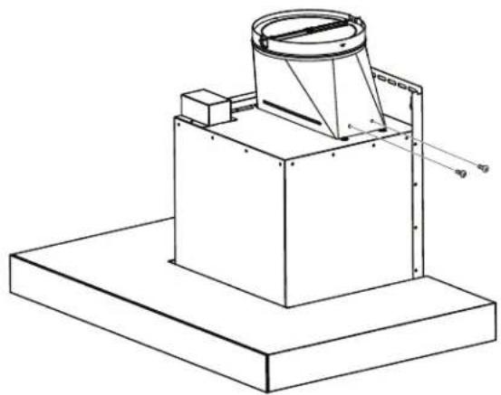 Monogram UVW9301SLSS - INSTALLATION DE LA HOTTE - 3