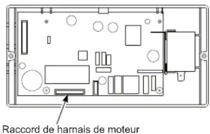 Raccord de harnais de moteur