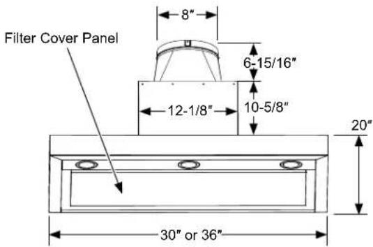 Monogram UVW9301SLSS - Installation Preparation - 2