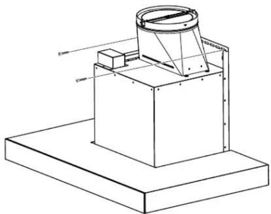 Monogram UVW9301SLSS - INSTALLATION DE LA HOTTE - 4