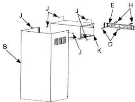 Monogram UVW9301SLSS - RANGE HOOD COMPONENTS - 1