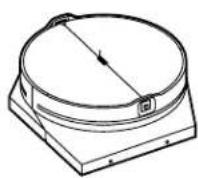 Monogram UVW93042PSS - PARTS PROVIDED - 1