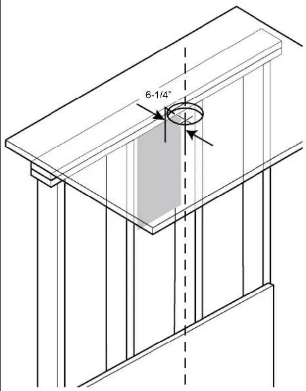 Monogram UVW93042PSS - FOR BACK VENTING - 1