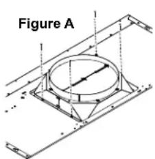 Monogram UVW93042PSS - Install Top Damper: - 1