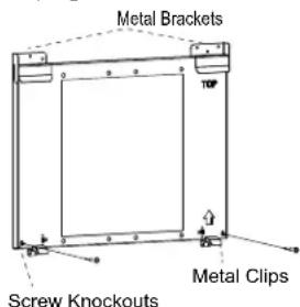 Monogram UVW93042PSS - Install Back Damper: - 1