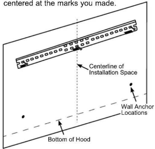 Monogram UVW93642PSS - Drill Bottom Mounting Hole Locations: - 1