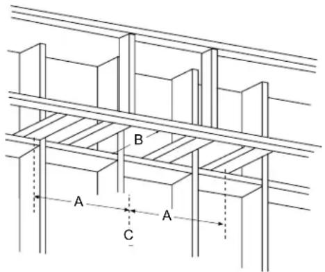 Monogram UVW93642PSS - (Alternate Mounting Method) INSTALL HOOD TO SOFFIT OR CABINET - 1
