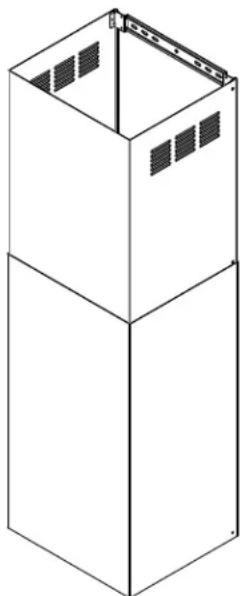 Monogram UVW93642PSS - DUCT COVER REQUIREMENTS - 1