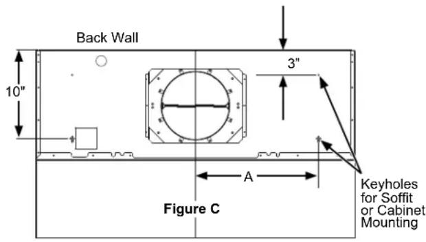 Monogram UVW93642PSS - (Alternate Mounting Method) INSTALL HOOD TO SOFFIT OR CABINET (Cont.) - 1