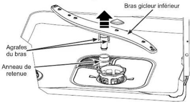 Monogram UBT410SGVWW - Bras gicleurs - 2