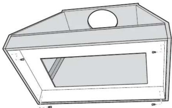 Monogram UVC7300SLSS - STEP 1 INSTALL HOOD LINER (If Used) - 1