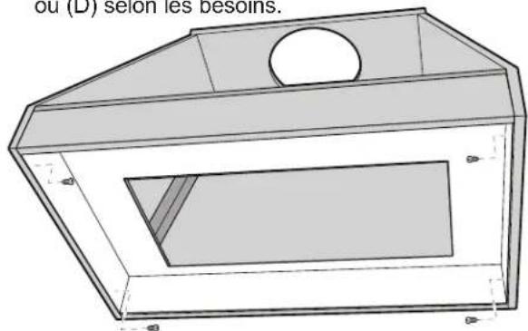 Monogram UVC7300SLSS - INSTALLER LA DOUBLURE DE LA HOTTE (le cas échéant) - 1