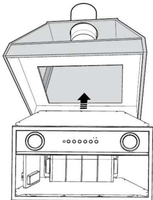 Monogram UVC7300SLSS - STEP 2 INSTALL THE HOOD - 1