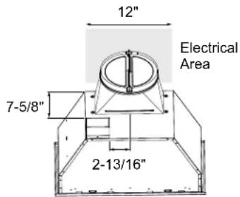 Monogram UVC7300SLSS - PREPARE HOUSE ELECTRICAL WIRING - 1