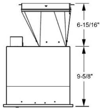 Monogram UVC7300SLSS - STEP 3 RECIRCULATION KIT (If Used) - 1