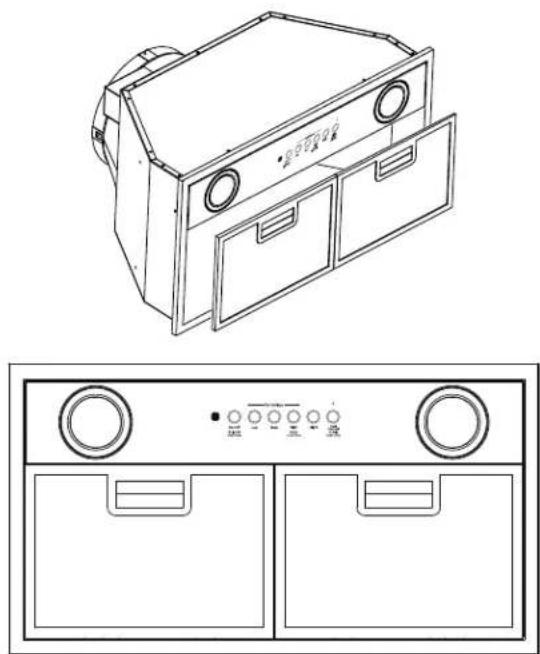 Monogram UVC7300SLSS - To clean: - 1