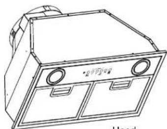 Monogram UVC7300SLSS - PARTS PROVIDED - 2