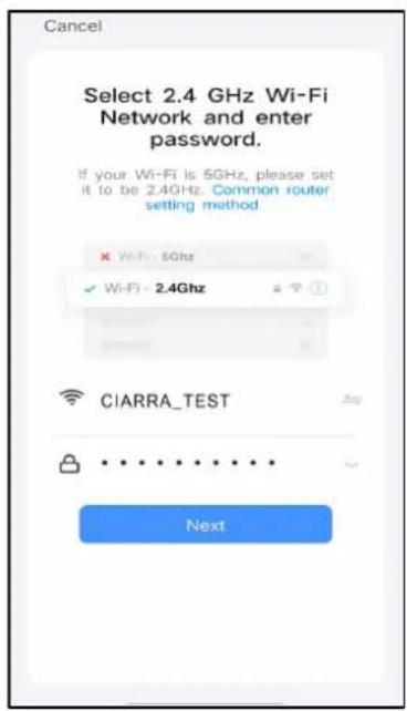 CIARRA CBCB4850 - Cooker Hood and Smart Life APP pairing - 4