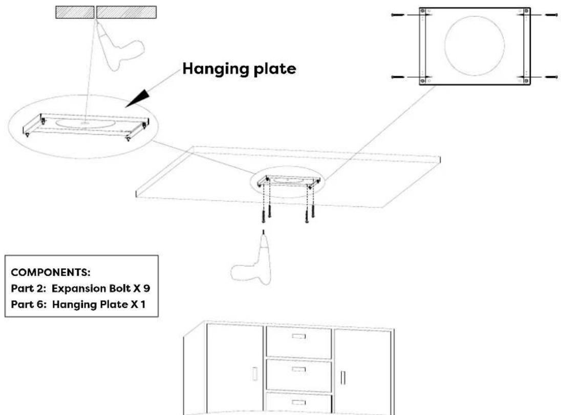 CIARRA CBCB4850 - Install the Hood: - 4