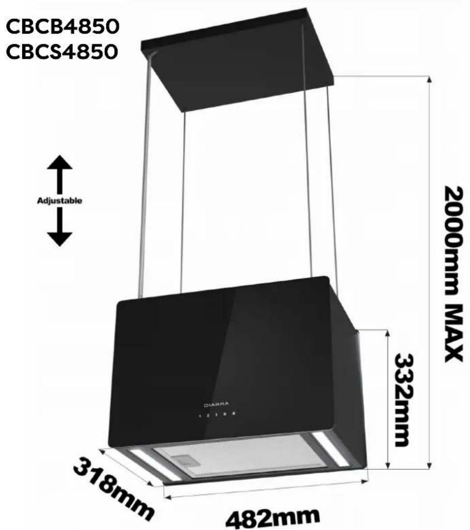 CIARRA CBCB4850 - CAUTION - 1