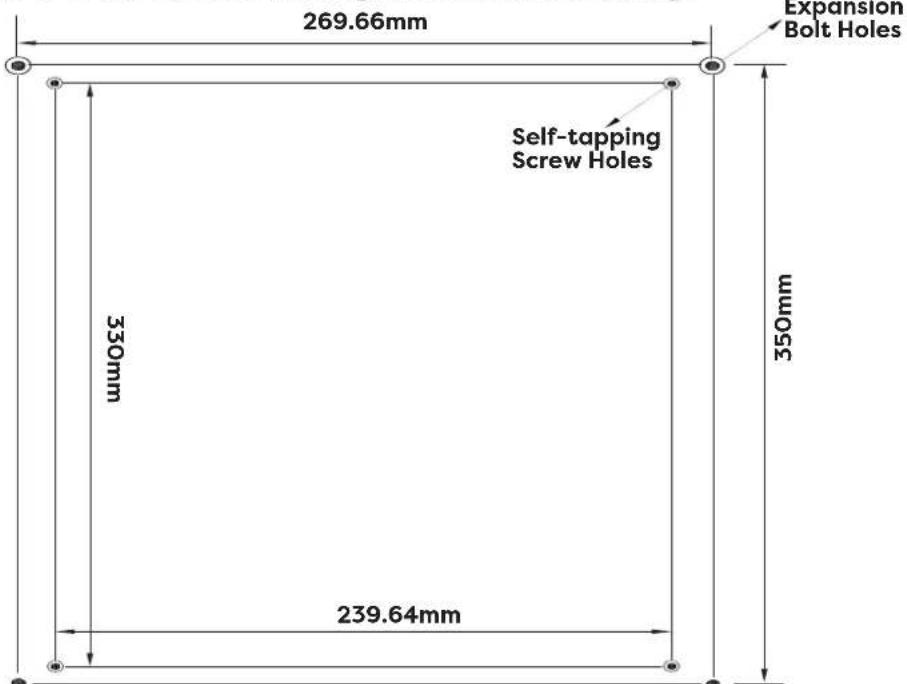 CIARRA CBCB4850 - Install the Hood: - 3