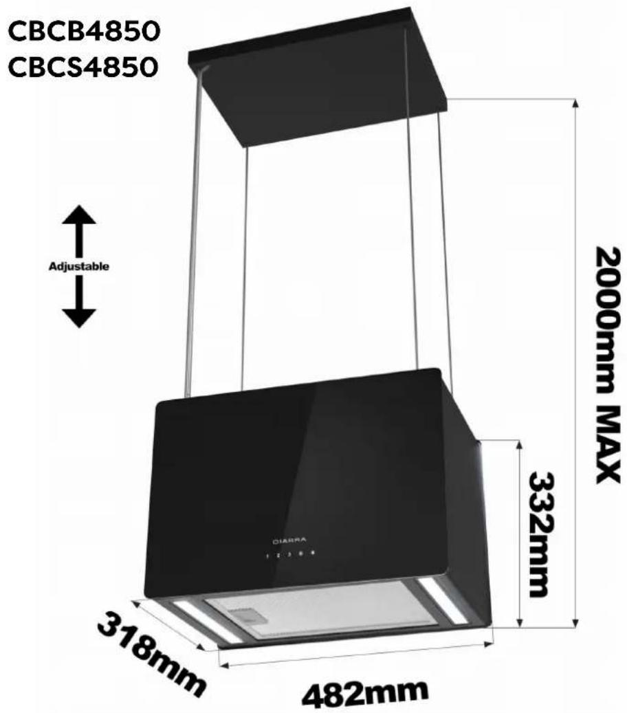 CIARRA CBCB4850 - AVORSICHT - 1