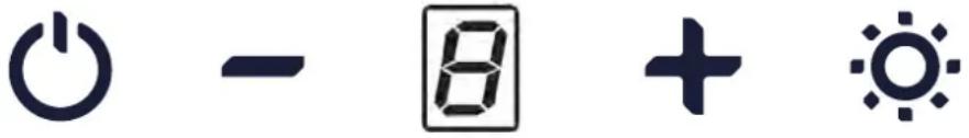 CIARRA CBCB6736N - Elektronische Tasten - 1