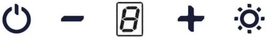 CIARRA CBCB6736N - Electronic button - 1