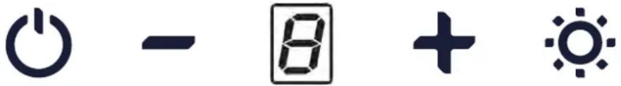 CIARRA CBCS6102 - Electronic button - 1