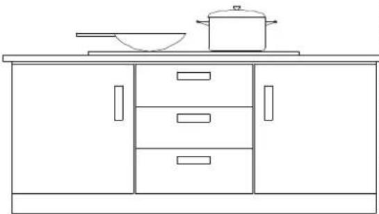 CIARRA CBCS6102 - Installer la hotte (Evacuation): - 1