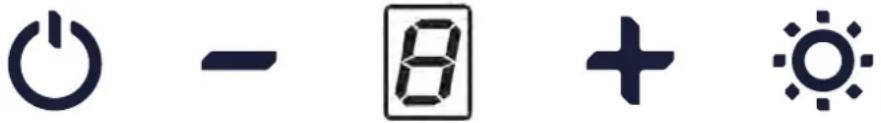 CIARRA CBCS6102 - Elektronische Tasten - 1