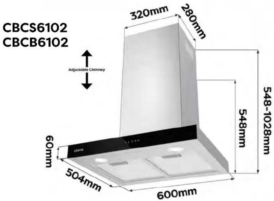 CIARRA CBCS6102 - Spezificationen - 1