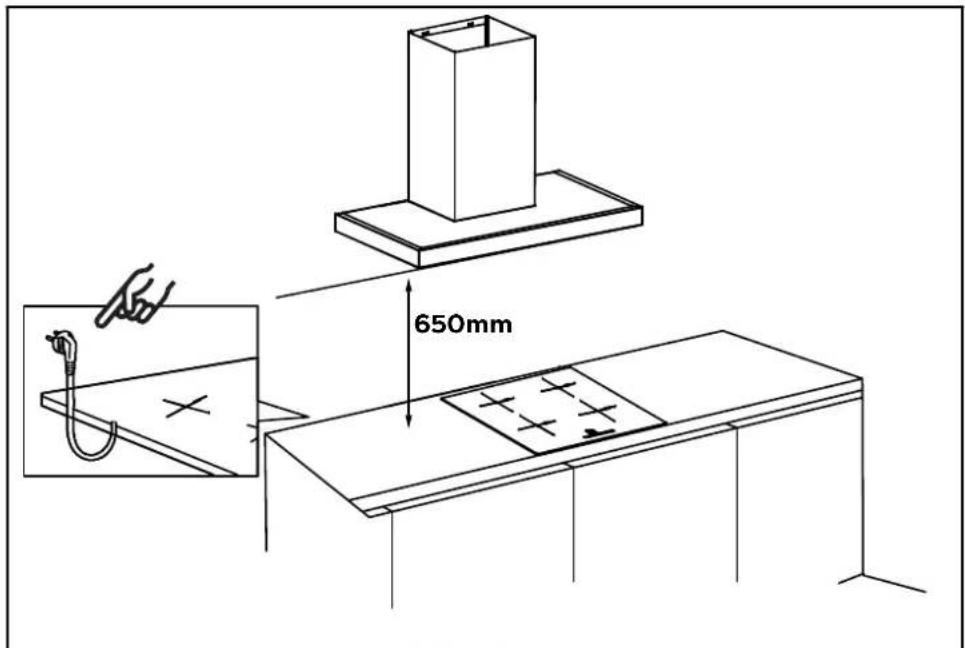 CIARRA CBCS6102 - Préparations pour le montage: - 4