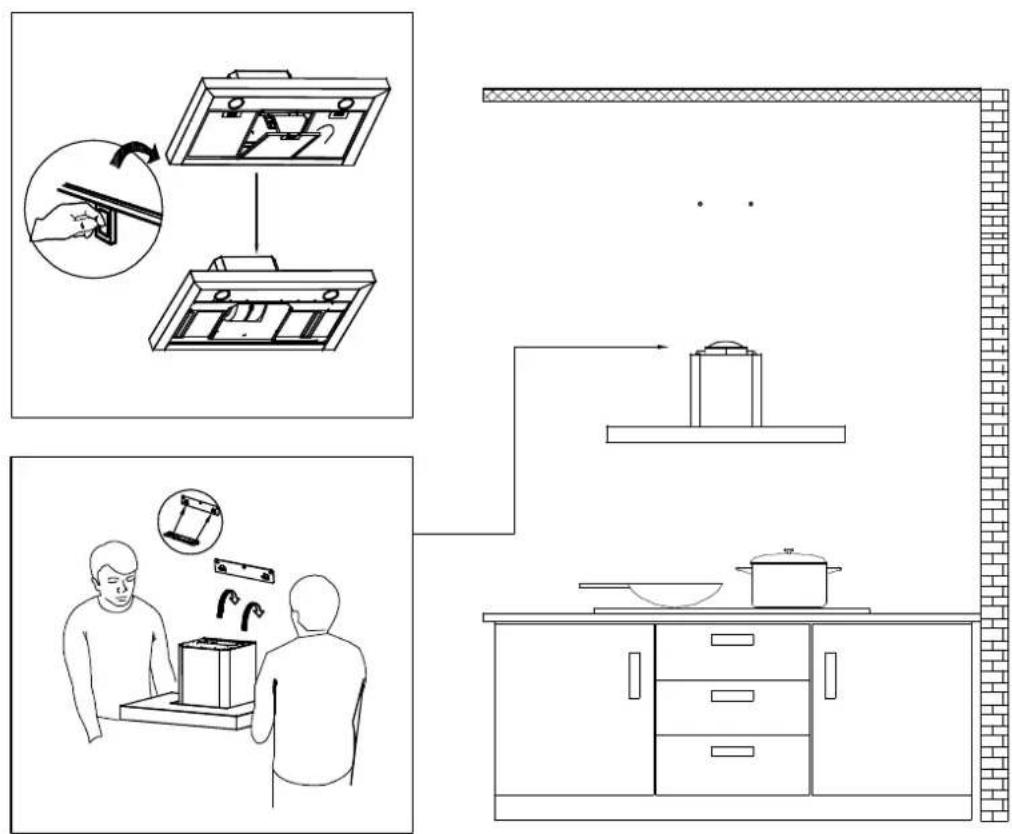 CIARRA CBCS6102 - Installation - 4