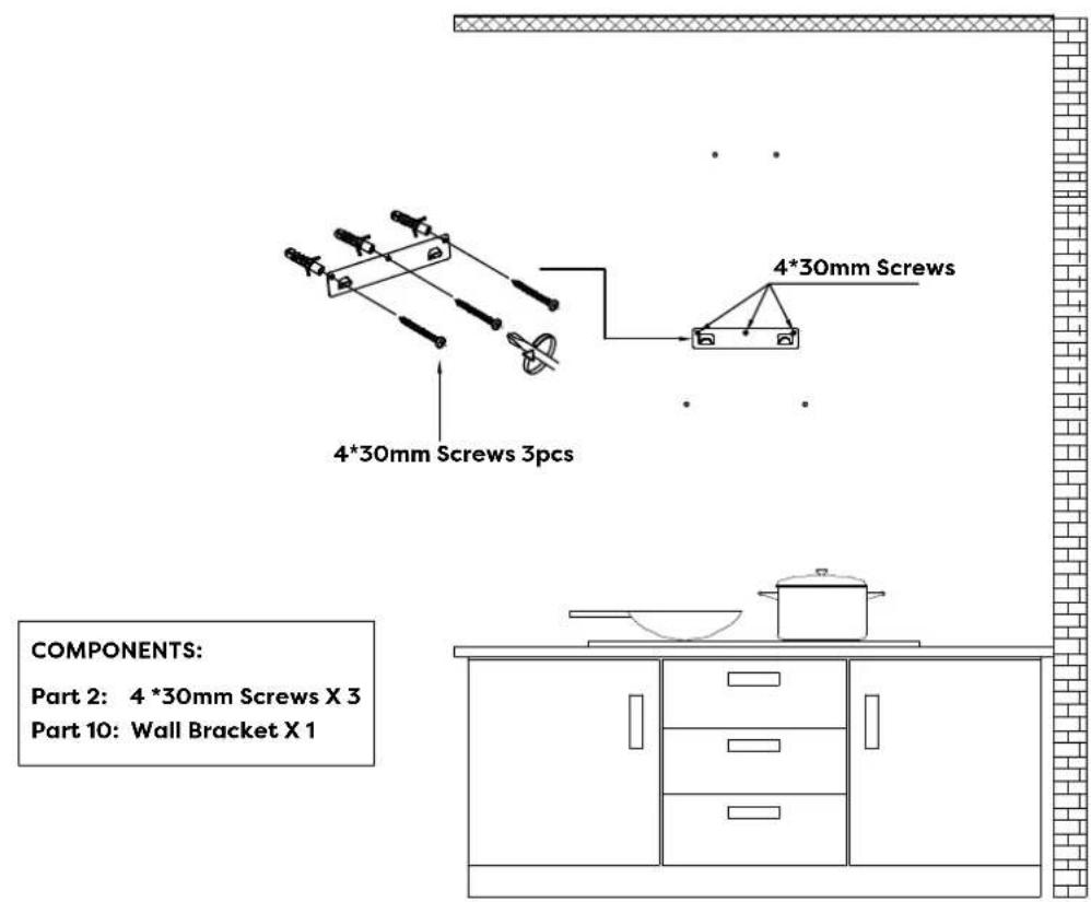 CIARRA CBCS6102 - Installation - 3