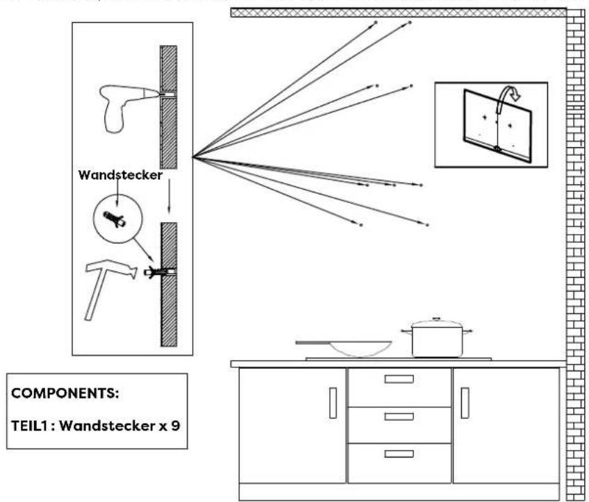 CIARRA CBCS6102 - Installation - 4